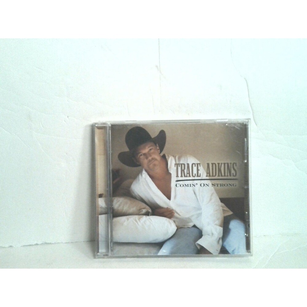 Trace Adkins Comin' On Strong CD Country Music Album Capitol 2003